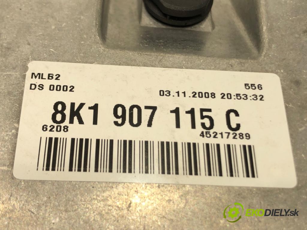 AUDI A4 B8 Avant (8K5) 2007 - 2015    1.8 TFSI 88 kW [120 KM] benzyna 2008 - 2015  riadiaca jednotka Motor 8K1907115C (Riadiace jednotky)
