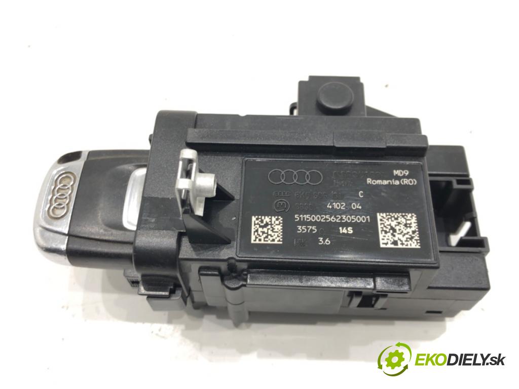 AUDI A4 B8 Avant (8K5) 2007 - 2015    1.8 TFSI 88 kW [120 KM] benzyna 2008 - 2015  spinačka 8K0909131C (Spínacie skrinky a kľúče)