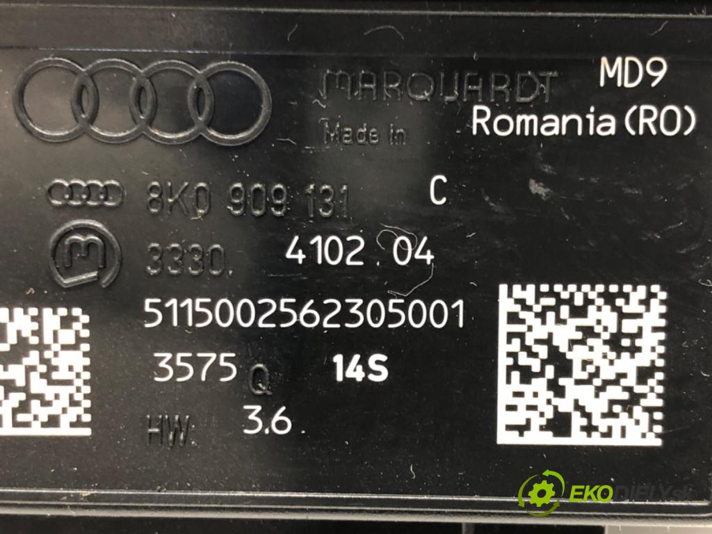 AUDI A4 B8 Avant (8K5) 2007 - 2015    1.8 TFSI 88 kW [120 KM] benzyna 2008 - 2015  spinačka 8K0909131C (Spínacie skrinky a kľúče)