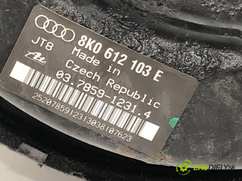 AUDI A4 B8 Avant (8K5) 2007 - 2015    1.8 TFSI 88 kW [120 KM] benzyna 2008 - 2015  Posilovač bŕzd 8K0612103E