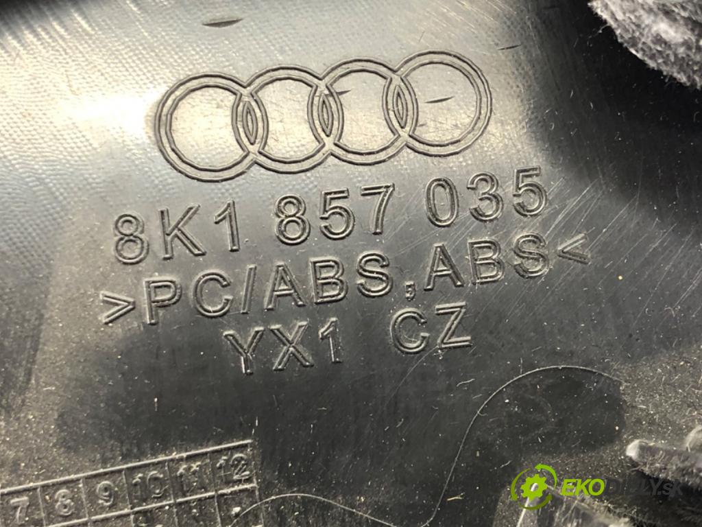 AUDI A4 B8 Avant (8K5) 2007 - 2015    1.8 TFSI 88 kW [120 KM] benzyna 2008 - 2015  Priehradka, kastlík spolujazdca 8K1857035 (Priehradky, kastlíky)
