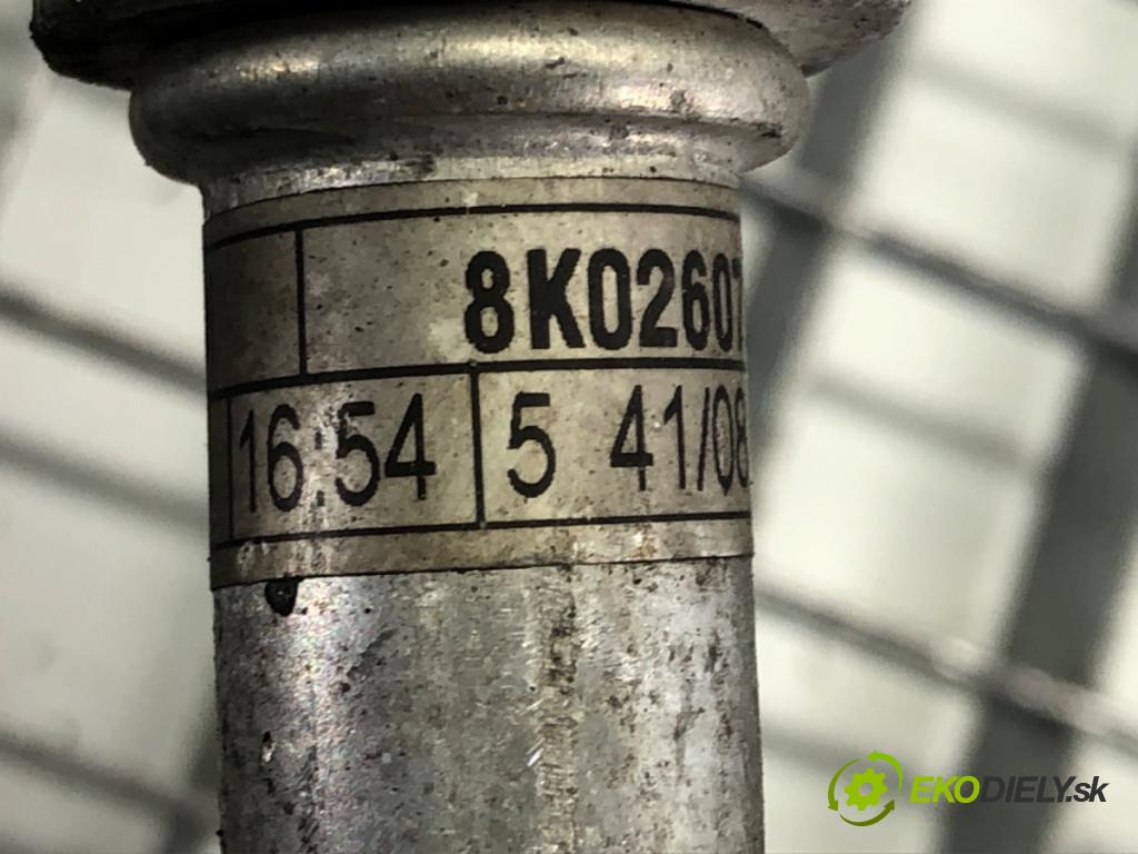 AUDI A4 B8 Avant (8K5) 2007 - 2015    1.8 TFSI 88 kW [120 KM] benzyna 2008 - 2015  rúrka klimatizácie 8K0260707P (Rúrky klimatizácie)