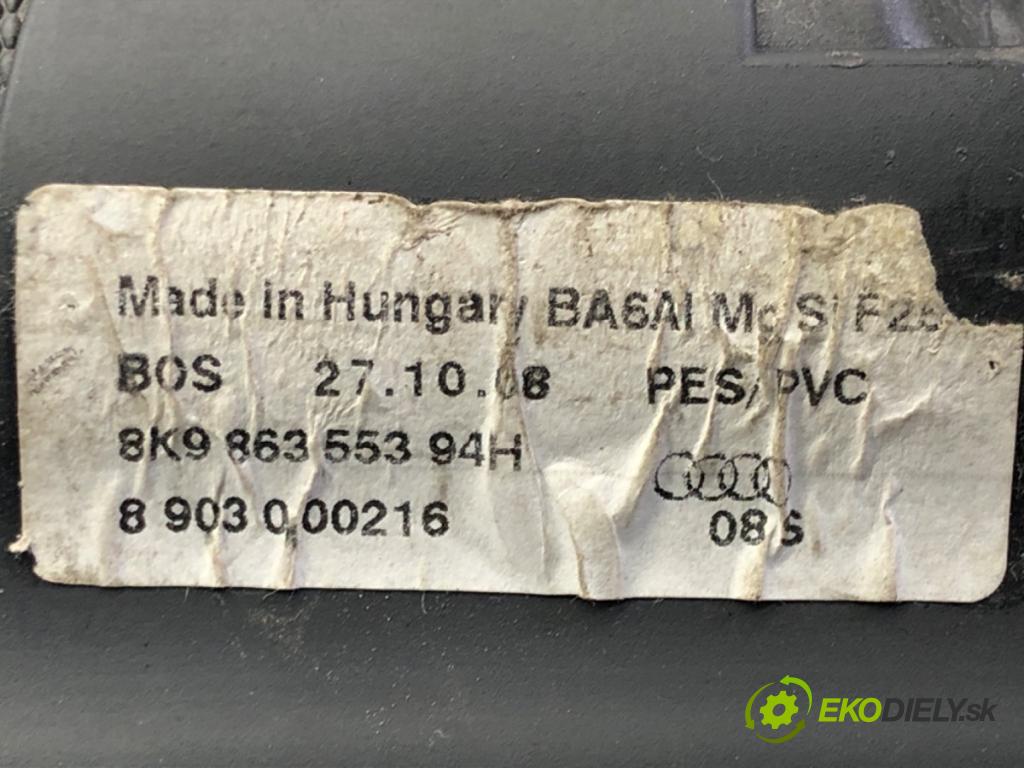 AUDI A4 B8 Avant (8K5) 2007 - 2015    1.8 TFSI 88 kW [120 KM] benzyna 2008 - 2015  Roleta kufra 8K9863553