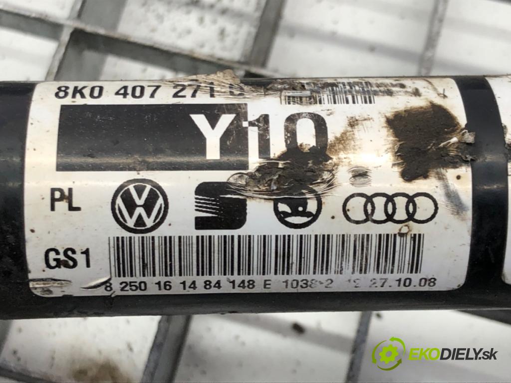 AUDI A4 B8 Avant (8K5) 2007 - 2015    1.8 TFSI 88 kW [120 KM] benzyna 2008 - 2015  Poloos ľavy predný 8K0407271D