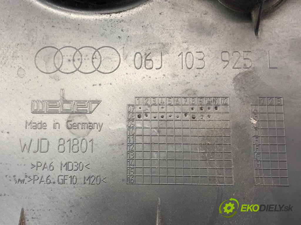 AUDI A4 B8 Avant (8K5) 2007 - 2015    1.8 TFSI 88 kW [120 KM] benzyna 2008 - 2015  kryt motora 06J103925L (Kryty motora)