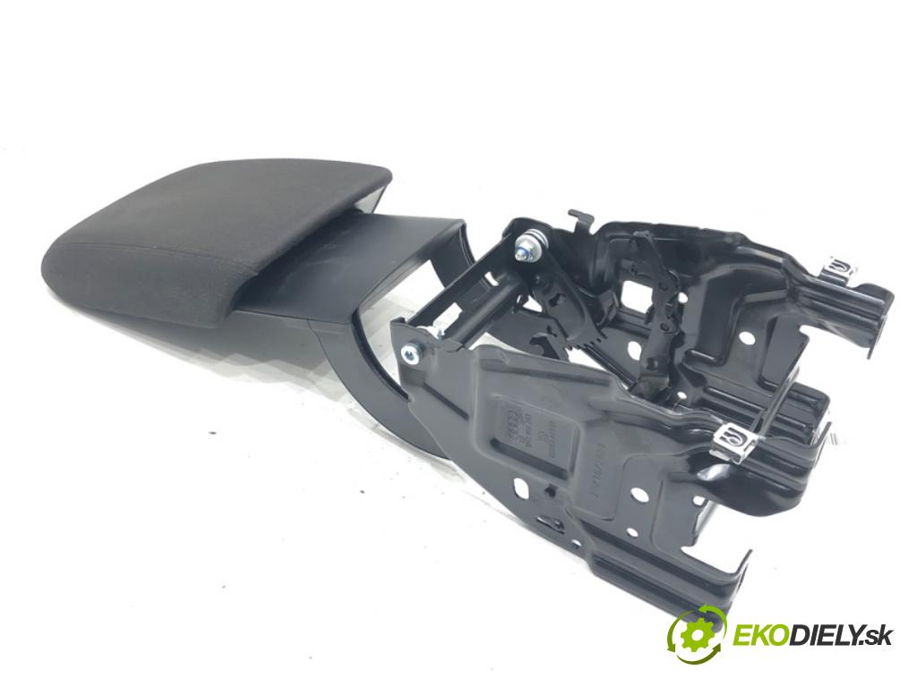 AUDI A4 B8 Avant (8K5) 2007 - 2015    1.8 TFSI 88 kW [120 KM] benzyna 2008 - 2015  Lakťová opierka 8K0864283 (Lakťové opierky)