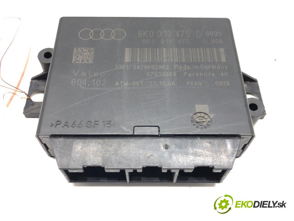 AUDI A4 B8 Avant (8K5) 2007 - 2015    1.8 TFSI 88 kW [120 KM] benzyna 2008 - 2015  Modul PDC 8K0919475D (Ostatné)