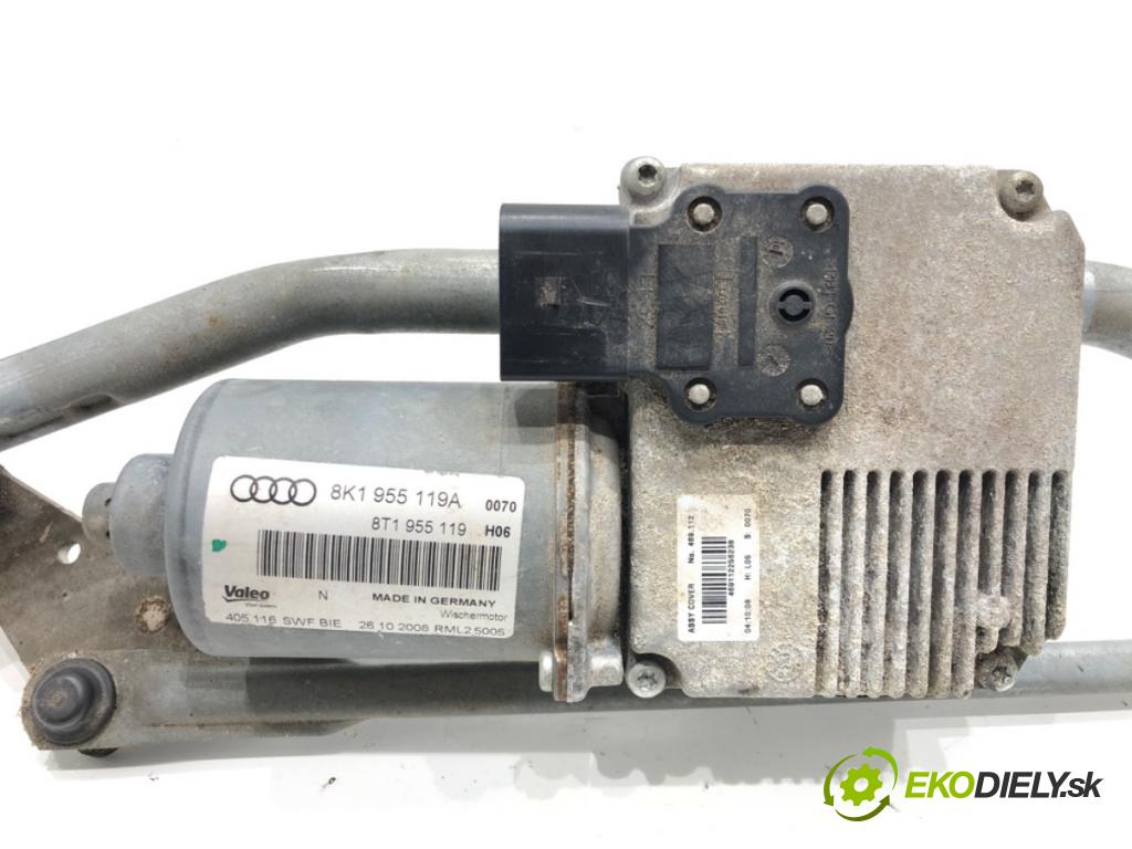 AUDI A4 B8 Avant (8K5) 2007 - 2015    1.8 TFSI 88 kW [120 KM] benzyna 2008 - 2015  Mechanizmus stieračov predný  (Motorčeky stieračov predné)