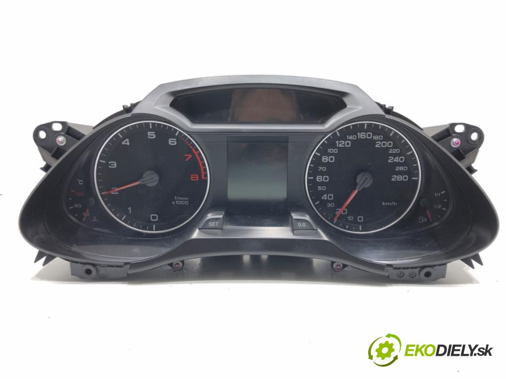 AUDI A4 B8 Kombi 2008 88 kW 1.8 TFSI 1798 prístrojovka 8K0920900 (Přístrojová deska)