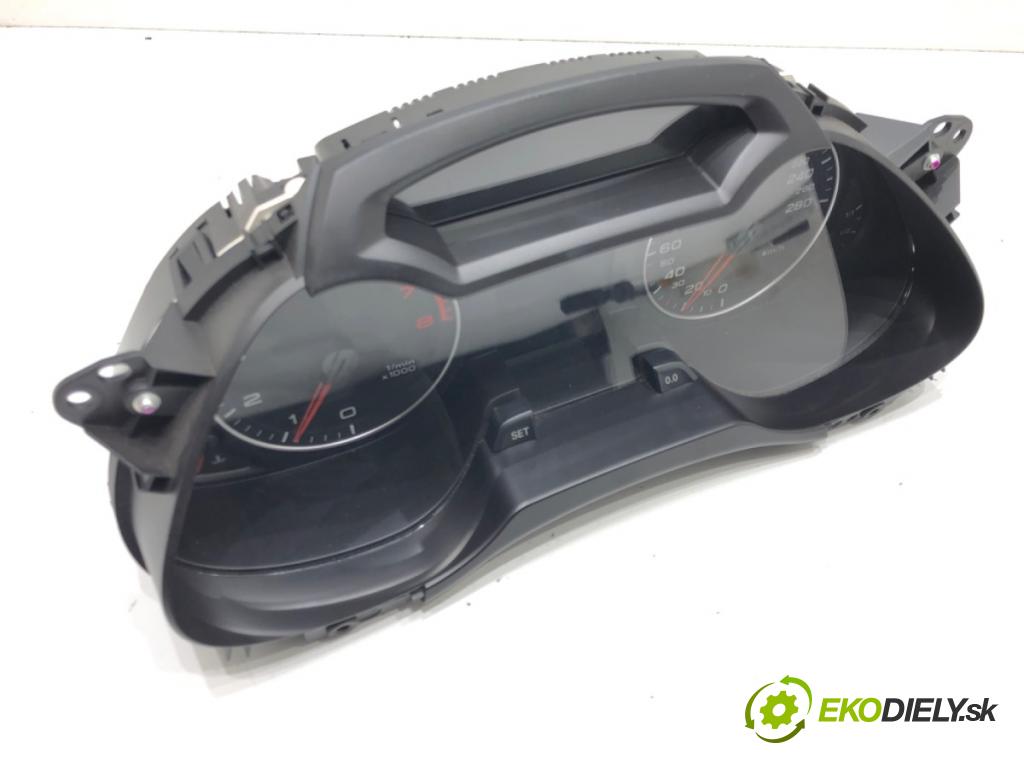 AUDI A4 B8 Kombi 2008 88 kW 1.8 TFSI 1798 prístrojovka 8K0920900 (Přístrojová deska)