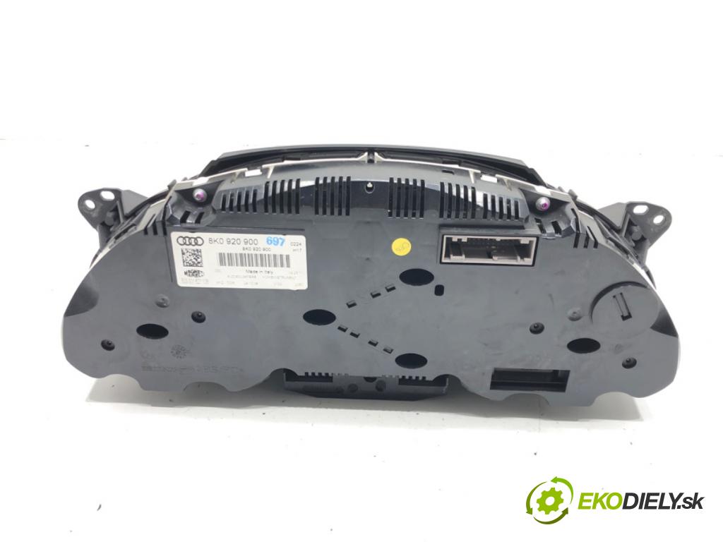 AUDI A4 B8 Kombi 2008 88 kW 1.8 TFSI 1798 prístrojovka 8K0920900 (Přístrojová deska)