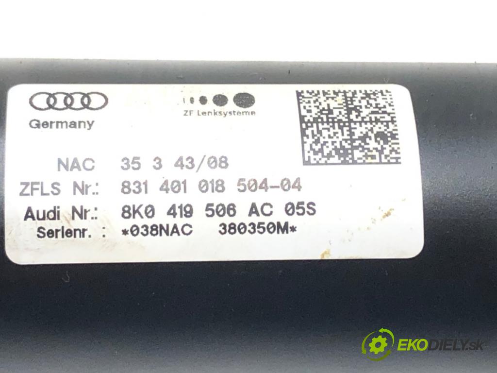 AUDI A4 B8 Avant (8K5) 2007 - 2015    1.8 TFSI 88 kW [120 KM] benzyna 2008 - 2015  hřídel tyč volantu 8K0419506AC (Tyčky řízení)