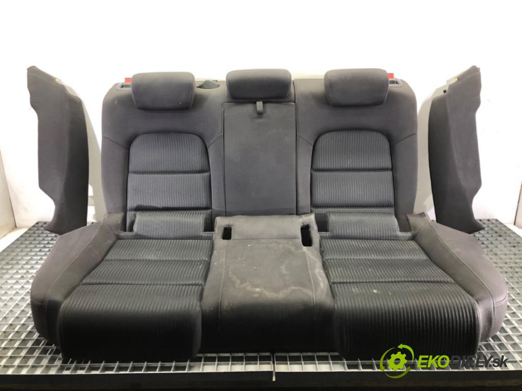 AUDI A4 B8 Avant (8K5) 2007 - 2015    1.8 TFSI 88 kW [120 KM] benzyna 2008 - 2015  Sedadlo druhý rad 