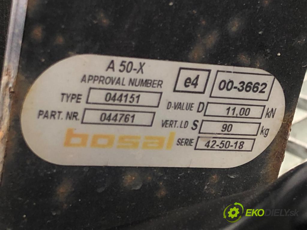 AUDI A4 B8 Avant (8K5) 2007 - 2015    1.8 TFSI 88 kW [120 KM] benzyna 2008 - 2015  Hák tažné zařízení  (Tažná zařízení)