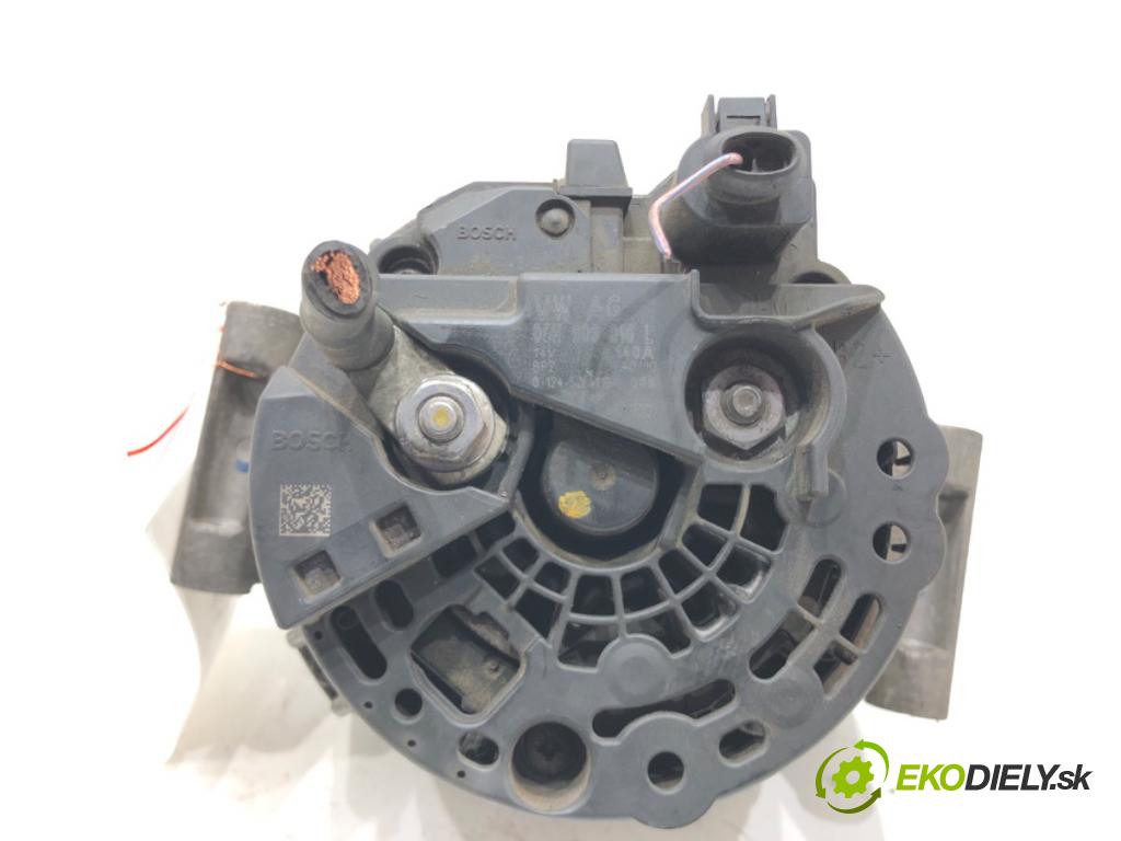 AUDI A4 B8 Avant (8K5) 2007 - 2015    1.8 TFSI 88 kW [120 KM] benzyna 2008 - 2015  Alternátor 06H903016L (Alternátory)