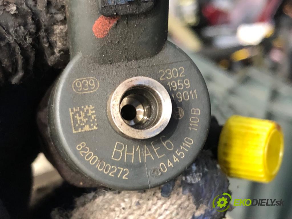 RENAULT LAGUNA II (BG0/1_) 2001 - 2007    1.9 dCi (BG08, BG0G) 88 kW [120 KM] olej napędowy 2001 - 2007  vstrekovač 8200100272 (Vstrekovače)