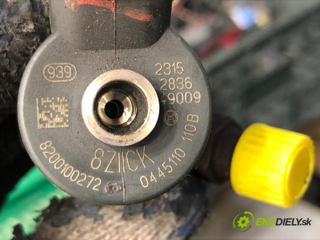 RENAULT LAGUNA II (BG0/1_) 2001 - 2007    1.9 dCi (BG08, BG0G) 88 kW [120 KM] olej napędowy 2001 - 2007  vstrekovač 8200100272 (Vstrekovače)