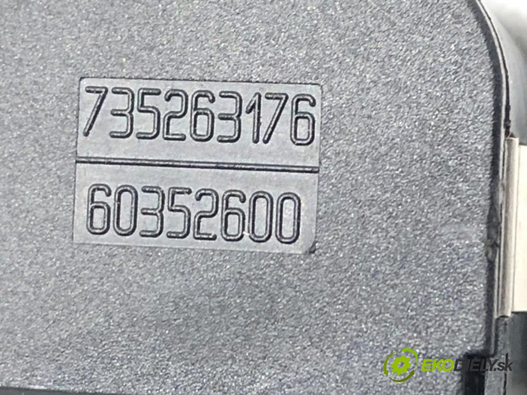 ALFA ROMEO 147 (937_) 2000 - 2010    ---  Prepínač okien 735263176 (Prepínače, spínače, tlačidlá a ovládače kúrenia)
