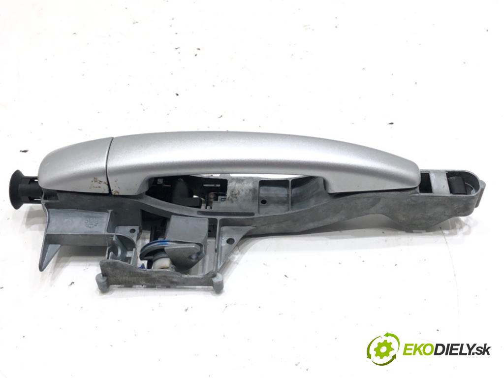 CITROEN BERLINGO Nadwozie pełne/minivan (B9) 2008 - 2022    1.6 HDi 90 68 kW [92 KM] olej napędowy 2010 - 2022  Kľučka vonkajšia pravy zad 9680503580