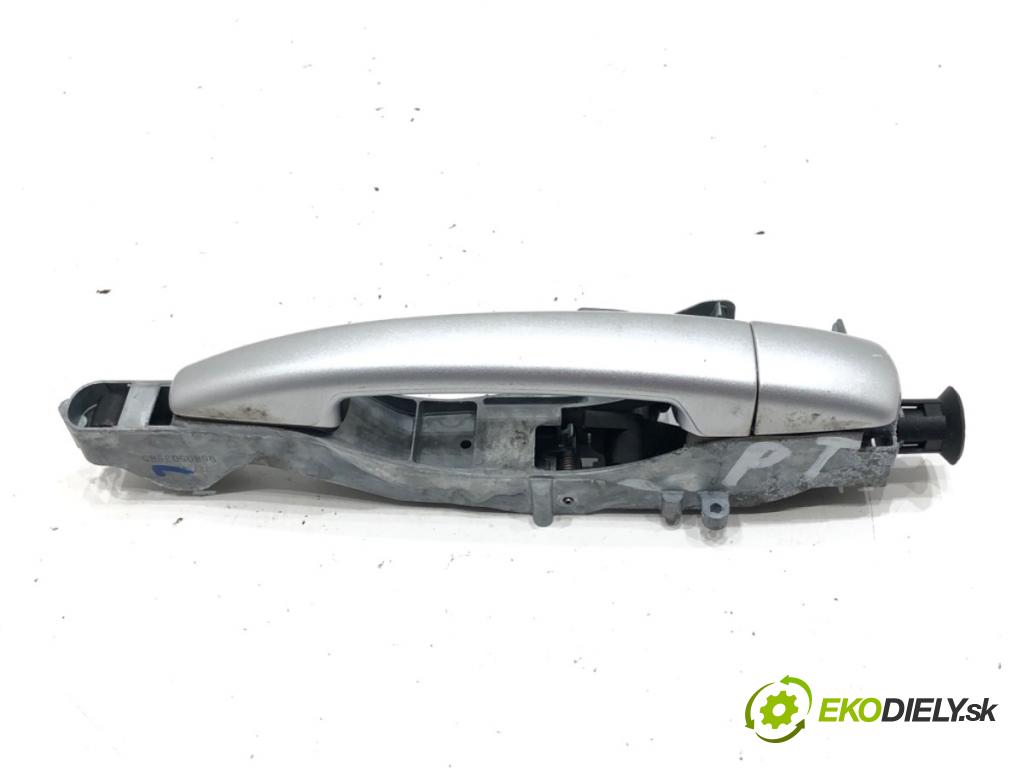 CITROEN BERLINGO Nadwozie pełne/minivan (B9) 2008 - 2022    1.6 HDi 90 68 kW [92 KM] olej napędowy 2010 - 2022  Kľučka vonkajšia pravy zad 9680503580