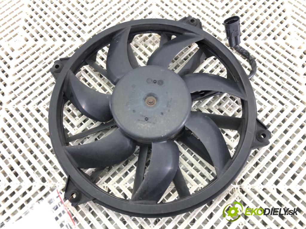 CITROEN BERLINGO Nadwozie pełne/minivan (B9) 2008 - 2022    1.6 HDi 90 68 kW [92 KM] olej napędowy 2010 - 2022  ventilátor chladiče 9661571480 (Ventilátory)