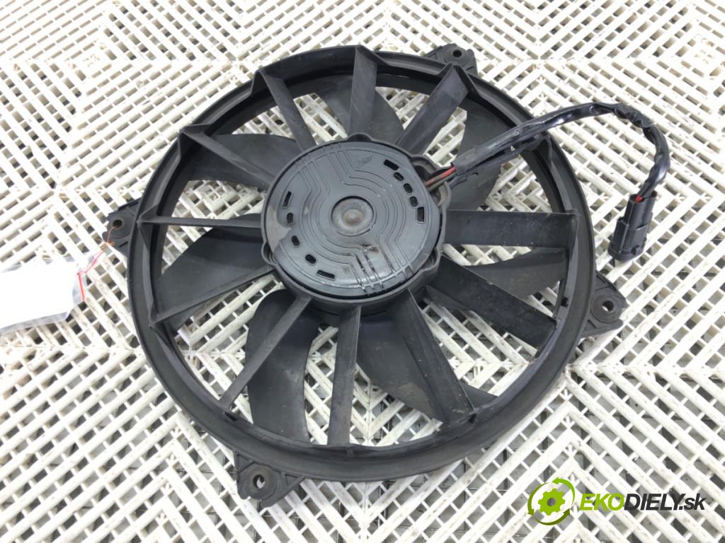 CITROEN BERLINGO Nadwozie pełne/minivan (B9) 2008 - 2022    1.6 HDi 90 68 kW [92 KM] olej napędowy 2010 - 2022  ventilátor chladiče 9661571480 (Ventilátory)