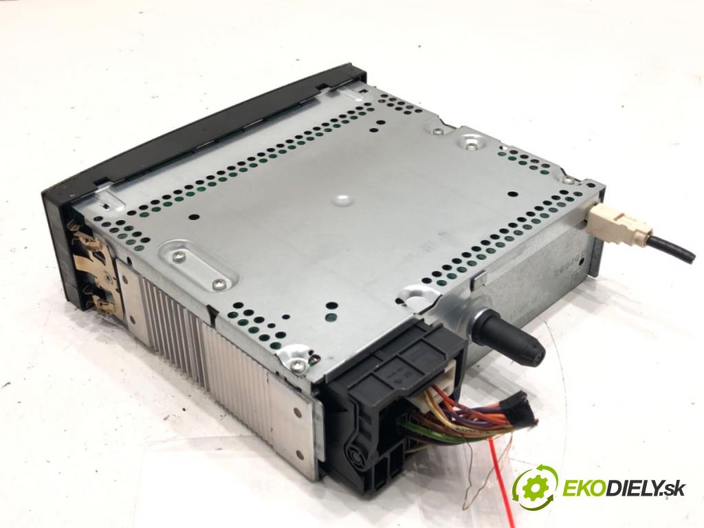 CITROEN BERLINGO Nadwozie pełne/minivan (B9) 2008 - 2022    1.6 HDi 90 68 kW [92 KM] olej napędowy 2010 - 2022  RADIO 98032839XT (Audio zariadenia)