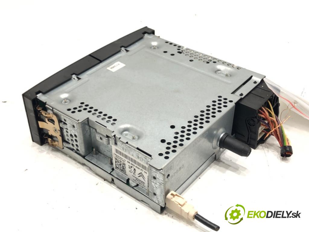 CITROEN BERLINGO Nadwozie pełne/minivan (B9) 2008 - 2022    1.6 HDi 90 68 kW [92 KM] olej napędowy 2010 - 2022  RADIO 98032839XT (Audio zariadenia)