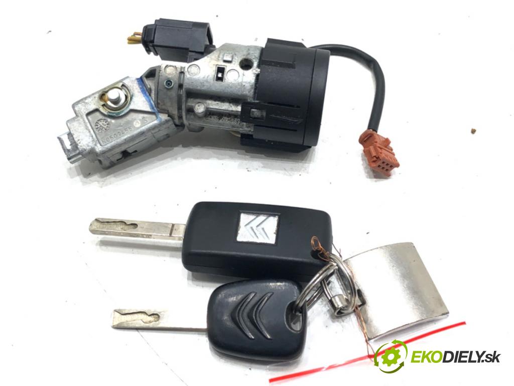 CITROEN BERLINGO Nadwozie pełne/minivan (B9) 2008 - 2022    1.6 HDi 90 68 kW [92 KM] olej napędowy 2010 - 2022  spinačka N0502455 (Spínacie skrinky a kľúče)