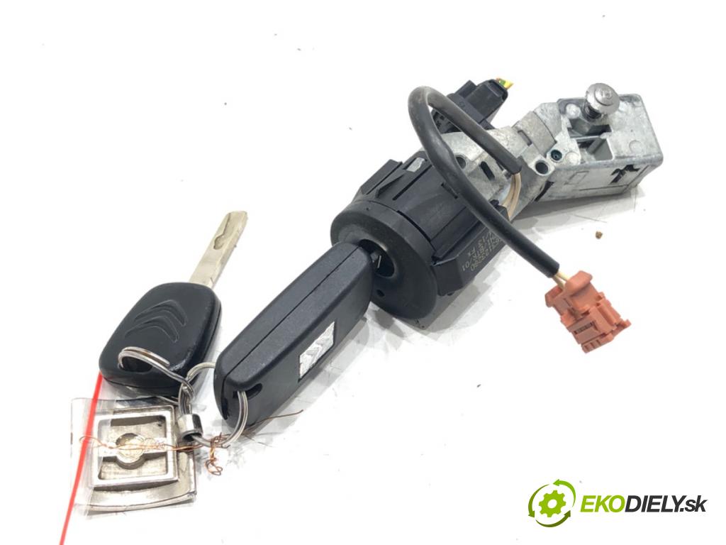 CITROEN BERLINGO Nadwozie pełne/minivan (B9) 2008 - 2022    1.6 HDi 90 68 kW [92 KM] olej napędowy 2010 - 2022  spinačka N0502455 (Spínacie skrinky a kľúče)