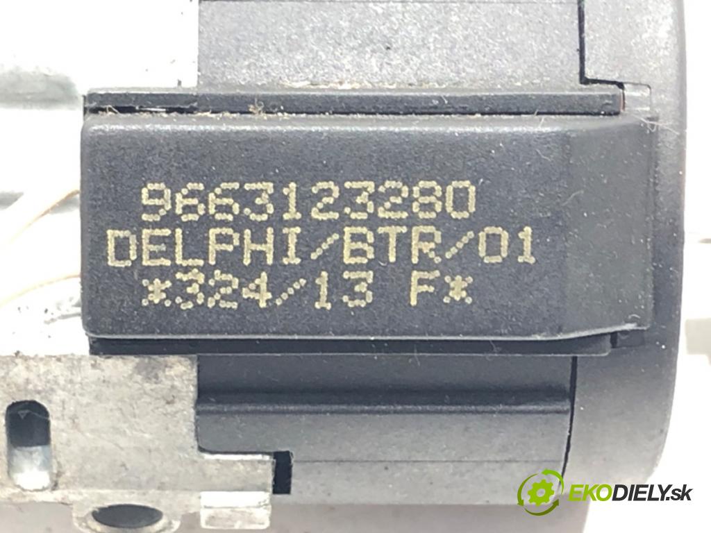 CITROEN BERLINGO Nadwozie pełne/minivan (B9) 2008 - 2022    1.6 HDi 90 68 kW [92 KM] olej napędowy 2010 - 2022  spinačka N0502455 (Spínacie skrinky a kľúče)