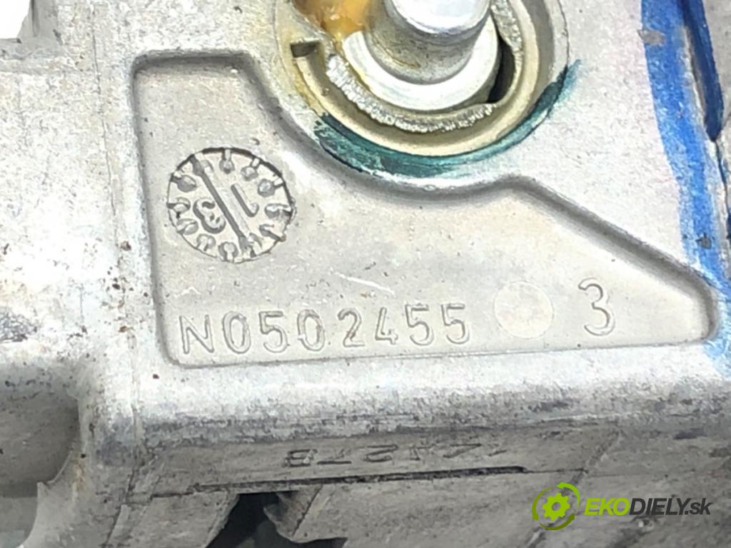 CITROEN BERLINGO Nadwozie pełne/minivan (B9) 2008 - 2022    1.6 HDi 90 68 kW [92 KM] olej napędowy 2010 - 2022  spinačka N0502455 (Spínacie skrinky a kľúče)
