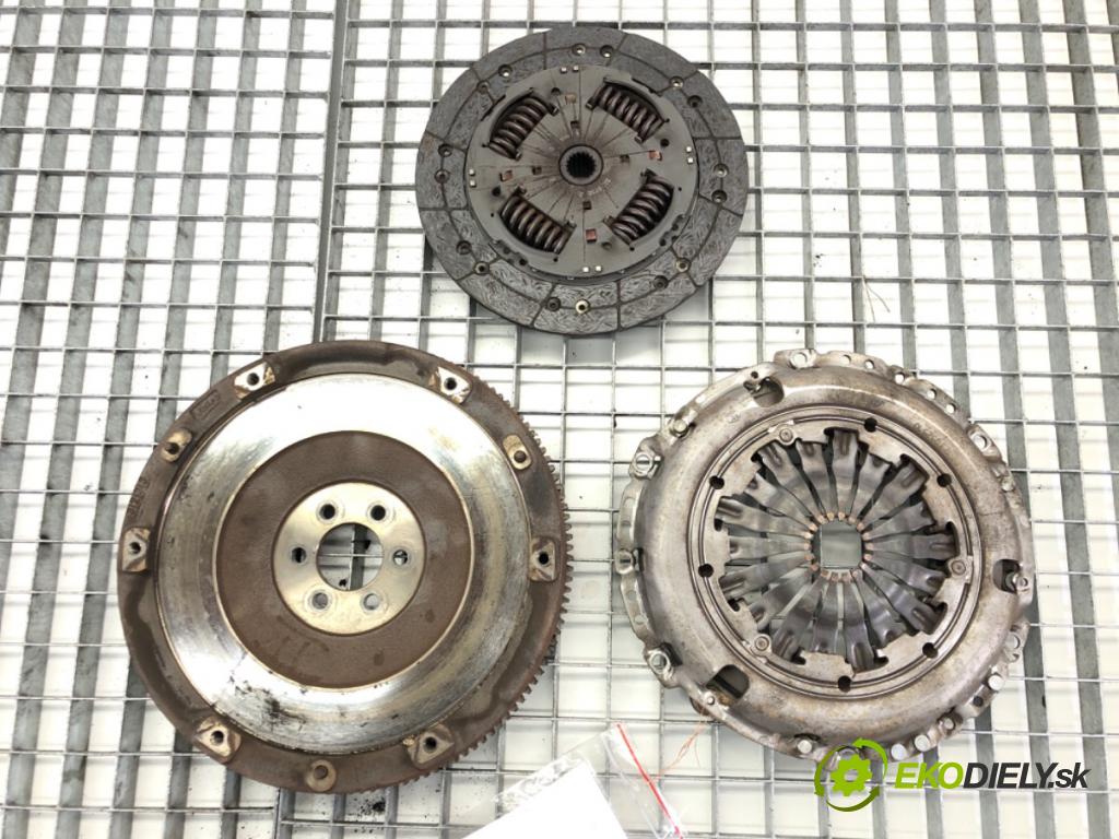 CITROEN BERLINGO Nadwozie pełne/minivan (B9) 2008 - 2022    1.6 HDi 90 68 kW [92 KM] olej napędowy 2010 - 2022  Spojková sada (bez ložiska) 123052510 (Kompletné sady (bez ložiska))