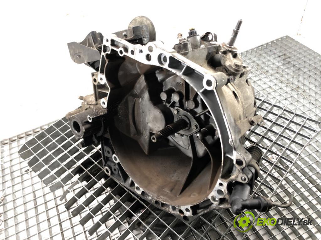 CITROEN BERLINGO Nadwozie pełne/minivan (B9) 2008 - 2022    1.6 HDi 90 68 kW [92 KM] olej napędowy 2010 - 2022  Prevodovka 20DP33 (Prevodovky)