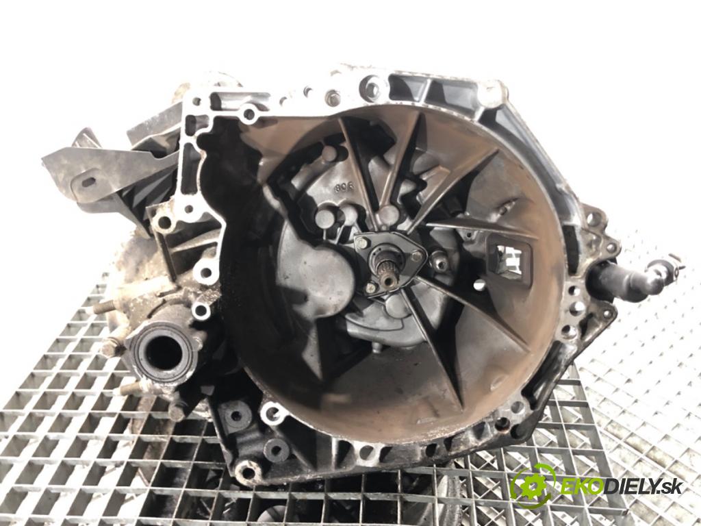 CITROEN BERLINGO Nadwozie pełne/minivan (B9) 2008 - 2022    1.6 HDi 90 68 kW [92 KM] olej napędowy 2010 - 2022  Prevodovka 20DP33 (Prevodovky)