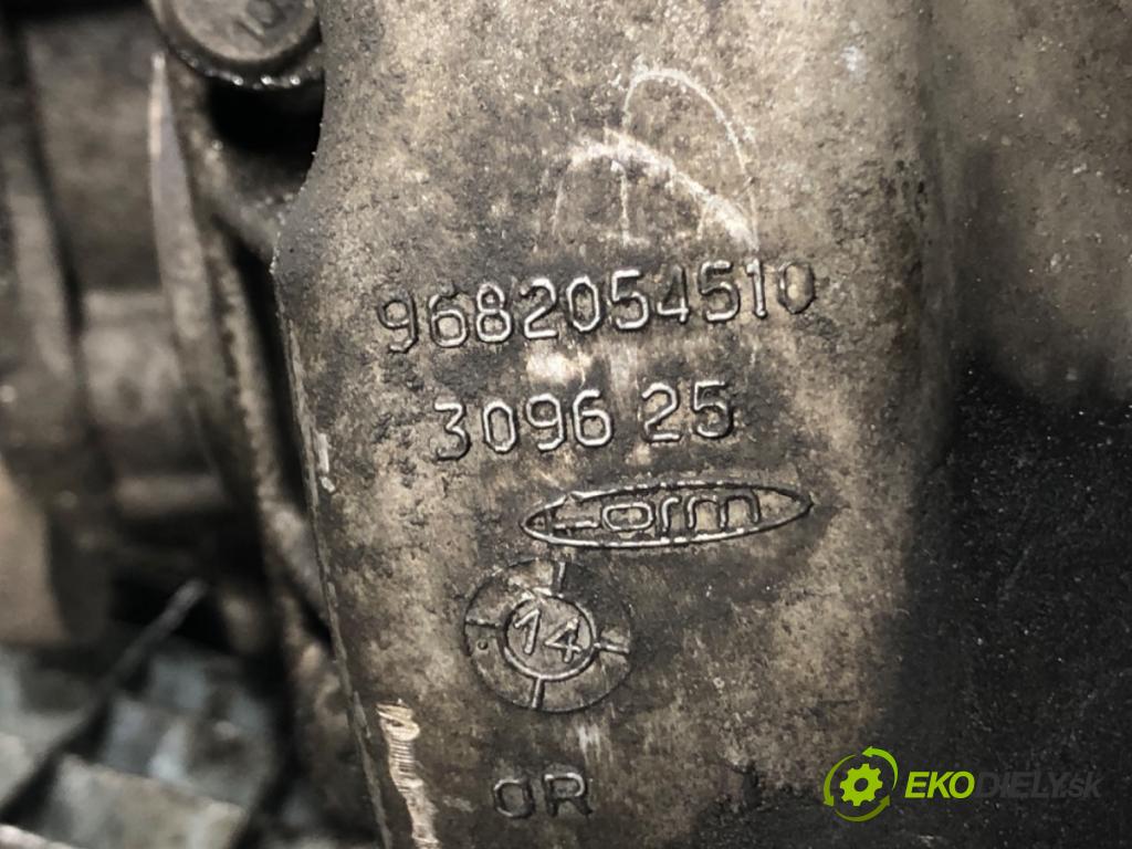 CITROEN BERLINGO Nadwozie pełne/minivan (B9) 2008 - 2022    1.6 HDi 90 68 kW [92 KM] olej napędowy 2010 - 2022  Prevodovka 20DP33 (Prevodovky)