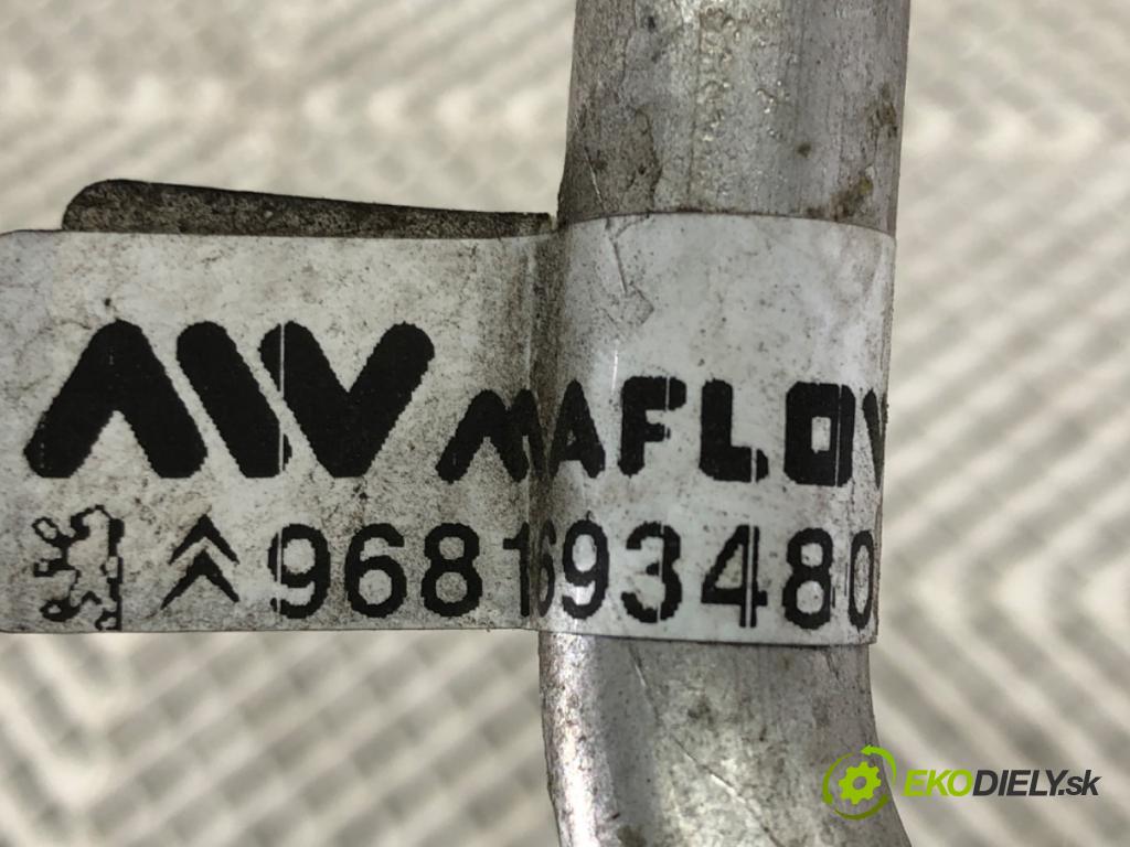 CITROEN BERLINGO Nadwozie pełne/minivan (B9) 2008 - 2022    1.6 HDi 90 68 kW [92 KM] olej napędowy 2010 - 2022  rúrka klimatizácie 9681693480 (Rúrky klimatizácie)