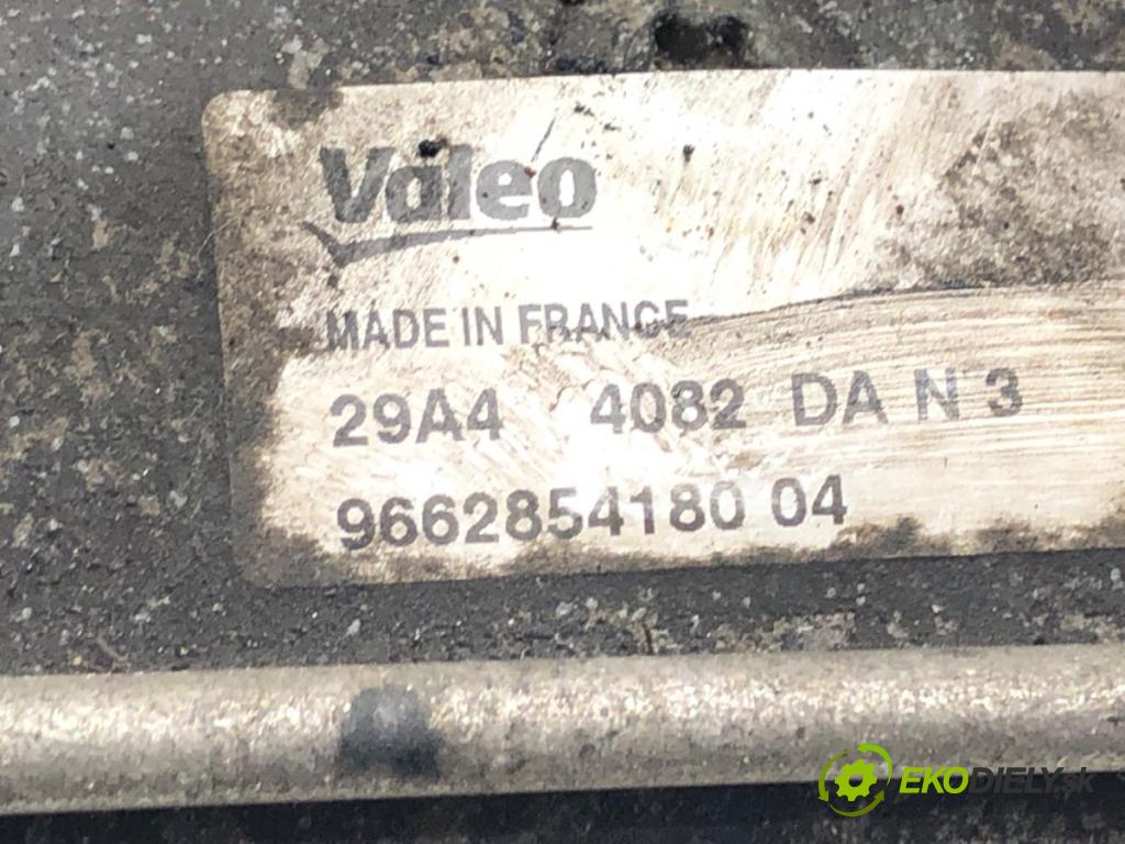 CITROEN BERLINGO Nadwozie pełne/minivan (B9) 2008 - 2022    1.6 HDi 90 68 kW [92 KM] olej napędowy 2010 - 2022  Štartér 9662854180 (Štartéry)