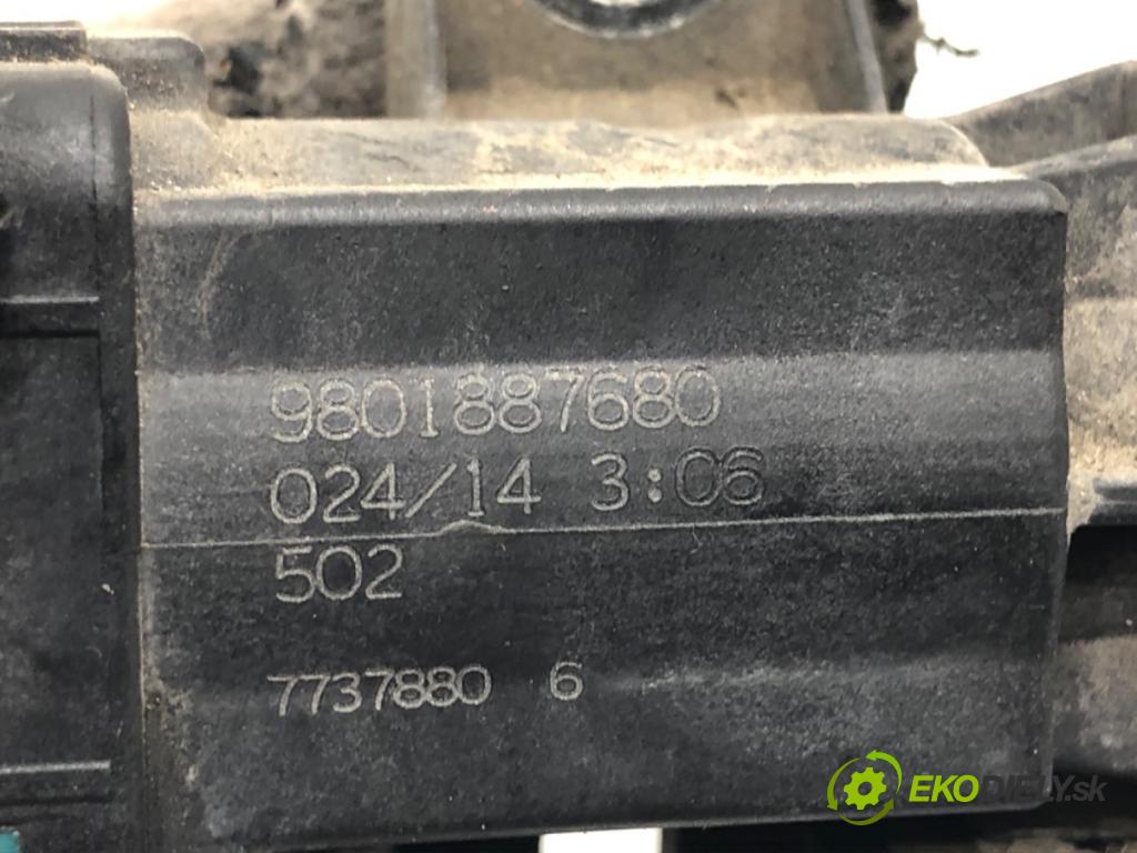 CITROEN BERLINGO Nadwozie pełne/minivan (B9) 2008 - 2022    1.6 HDi 90 68 kW [92 KM] olej napędowy 2010 - 2022  Regulátor tlaku paliva 9801887680 (Ostatné)