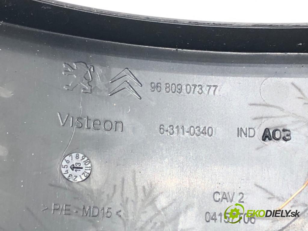 CITROEN BERLINGO Nadwozie pełne/minivan (B9) 2008 - 2022    1.6 HDi 90 68 kW [92 KM] olej napędowy 2010 - 2022  Prepínač nastavenia spätných zrkadiel  (Prepínače, spínače, tlačidlá a ovládače kúrenia)