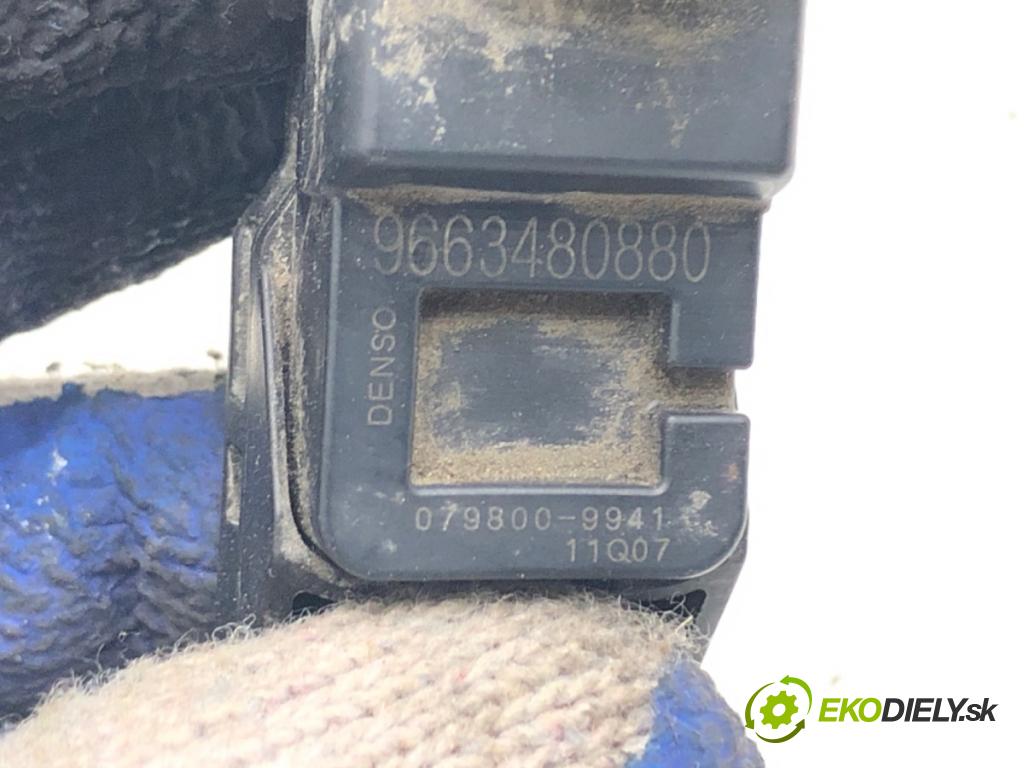 CITROEN BERLINGO Nadwozie pełne/minivan (B9) 2008 - 2022    1.6 HDi 90 68 kW [92 KM] olej napędowy 2010 - 2022  Váha vzduchu 9663480880 (Váhy vzduchu)