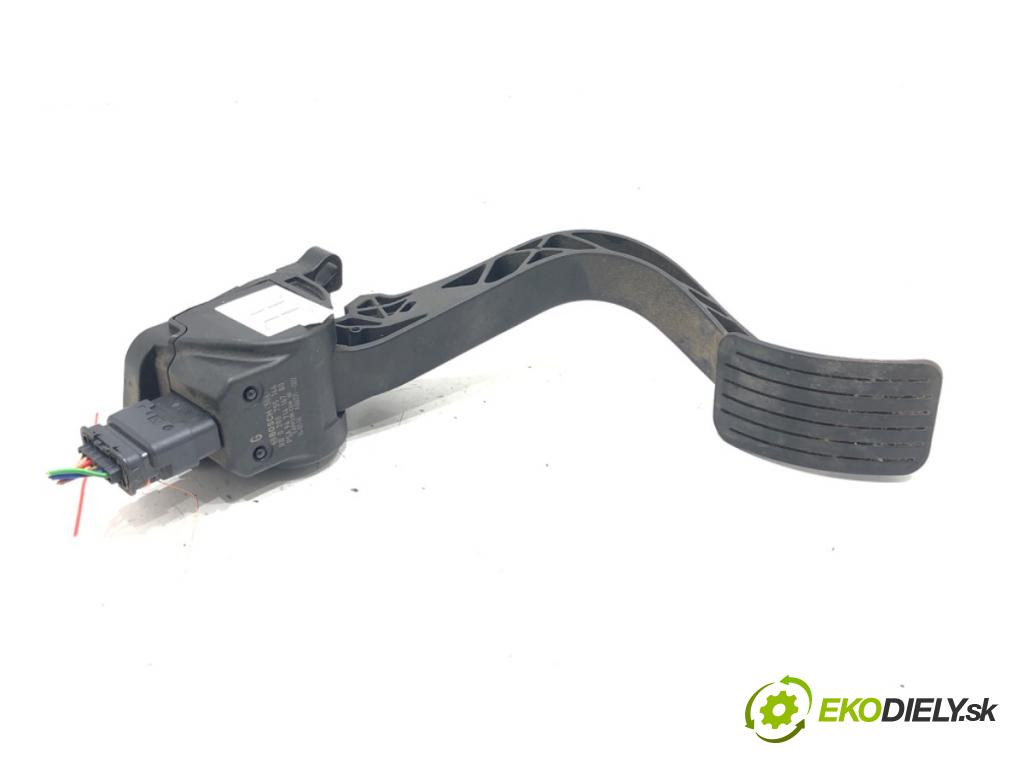 CITROEN BERLINGO Nadwozie pełne/minivan (B9) 2008 - 2022    1.6 HDi 90 68 kW [92 KM] olej napędowy 2010 - 2022  Potenciometer plynu 9671416780 (Pedále)