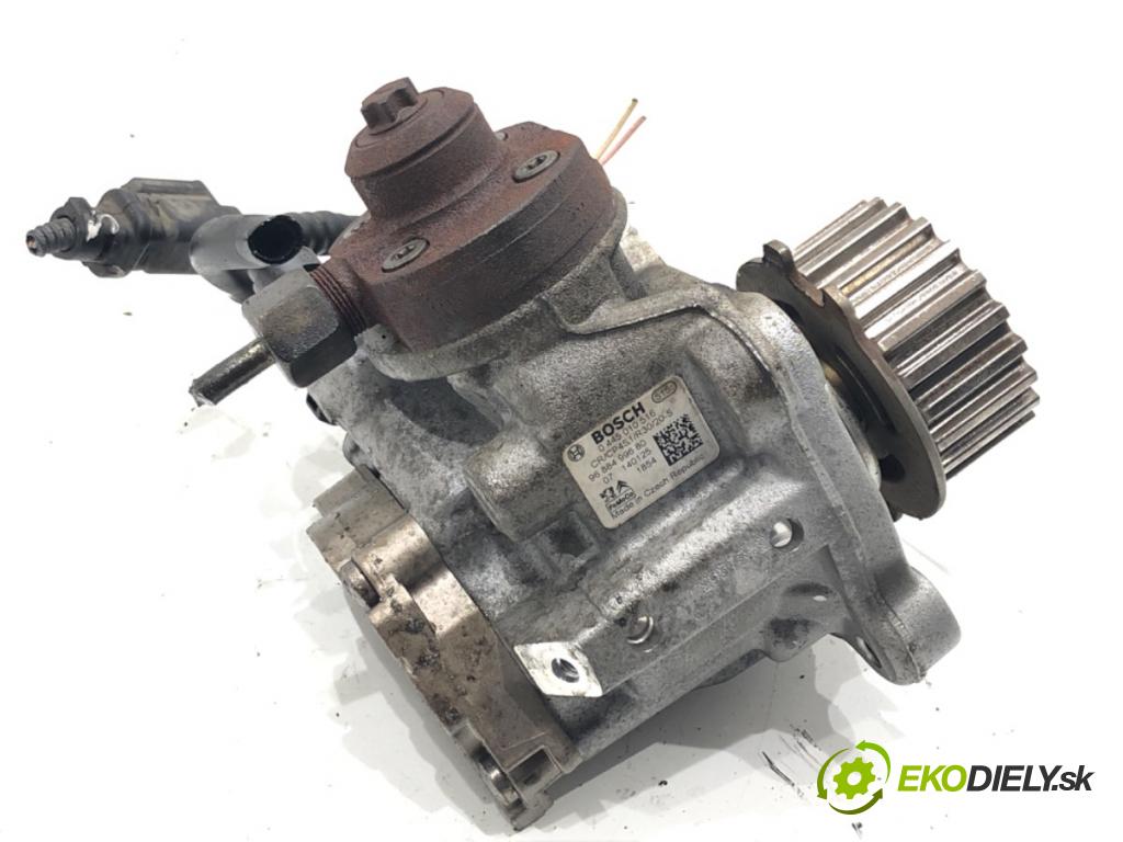 CITROEN BERLINGO Nadwozie pełne/minivan (B9) 2008 - 2022    1.6 HDi 90 68 kW [92 KM] olej napędowy 2010 - 2022  Pumpa vstrekovacia 9688499680 (Vstrekovacie čerpadlá)