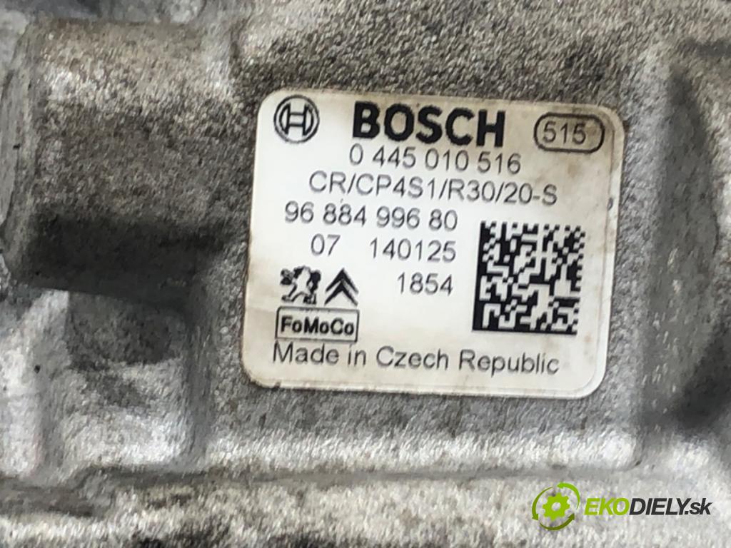 CITROEN BERLINGO Nadwozie pełne/minivan (B9) 2008 - 2022    1.6 HDi 90 68 kW [92 KM] olej napędowy 2010 - 2022  Pumpa vstrekovacia 9688499680 (Vstrekovacie čerpadlá)