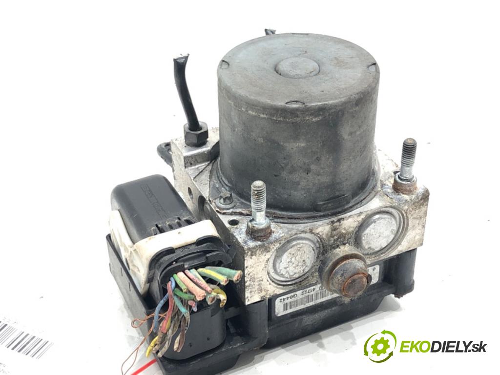 CITROEN BERLINGO Nadwozie pełne/minivan (B9) 2008 - 2022    1.6 HDi 90 68 kW [92 KM] olej napędowy 2010 - 2022  Pumpa ABS 9801127780 (Pumpy ABS)