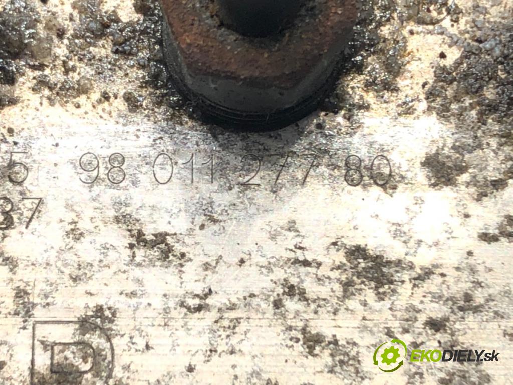 CITROEN BERLINGO Nadwozie pełne/minivan (B9) 2008 - 2022    1.6 HDi 90 68 kW [92 KM] olej napędowy 2010 - 2022  Pumpa ABS 9801127780 (Pumpy ABS)