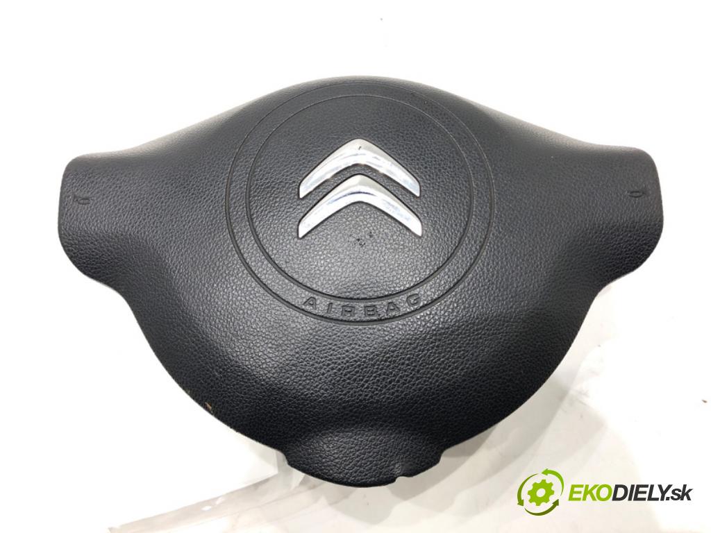 CITROEN BERLINGO Nadwozie pełne/minivan (B9) 2008 - 2022    1.6 HDi 90 68 kW [92 KM] olej napędowy 2010 - 2022  AirBag volantu 96773146ZD (Airbagy)