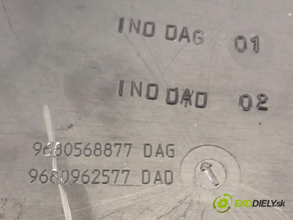 CITROEN BERLINGO Nadwozie pełne/minivan (B9) 2008 - 2022    1.6 HDi 90 68 kW [92 KM] olej napędowy 2010 - 2022  Torpédo, plast pod čelné okno  (Torpéda)