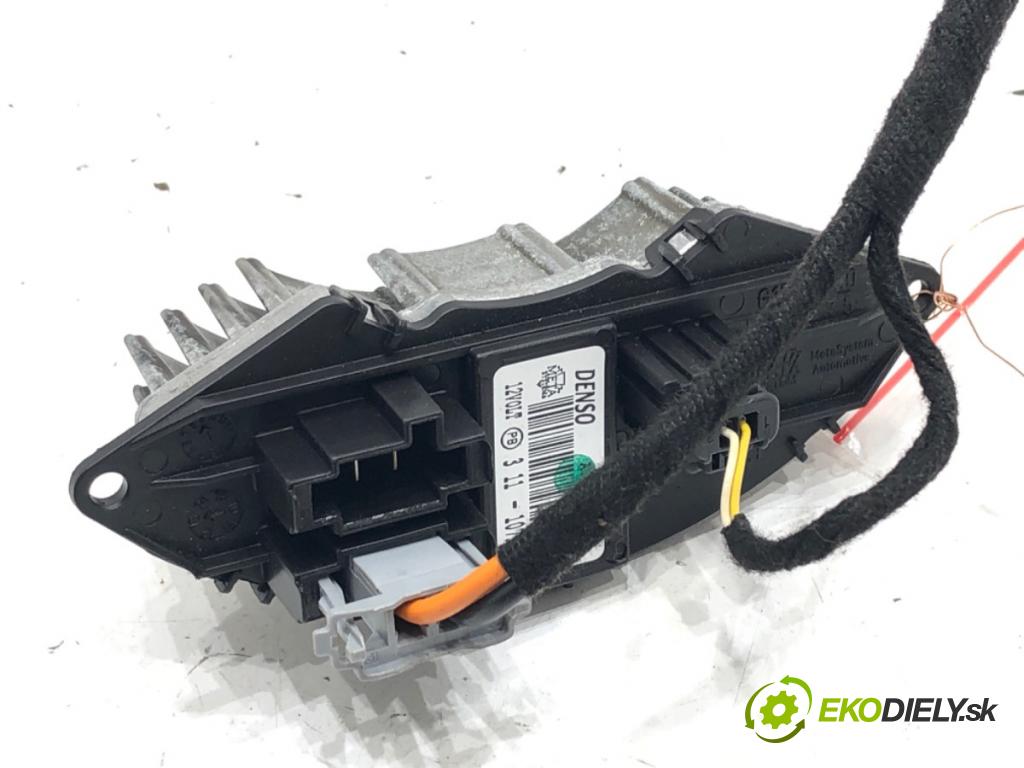 CITROEN BERLINGO Nadwozie pełne/minivan (B9) 2008 - 2022    1.6 HDi 90 68 kW [92 KM] olej napędowy 2010 - 2022  odpor rezistor topení vzduchu A43001400 (Odpory topení)