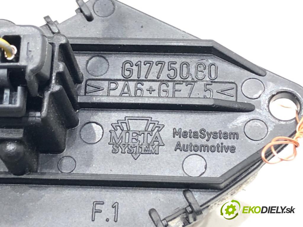 CITROEN BERLINGO Nadwozie pełne/minivan (B9) 2008 - 2022    1.6 HDi 90 68 kW [92 KM] olej napędowy 2010 - 2022  odpor rezistor topení vzduchu A43001400 (Odpory topení)